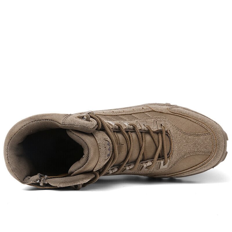 Men's Waterproof Tactical Boots | Outdoor Work Boots