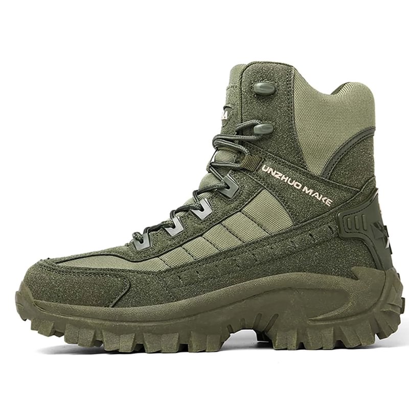Men's Waterproof Tactical Boots | Outdoor Work Boots