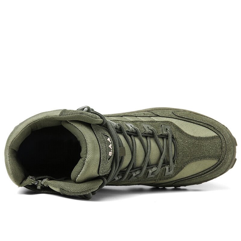 Men's Waterproof Tactical Boots | Outdoor Work Boots