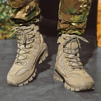 Men's Waterproof Tactical Boots | Outdoor Work Boots