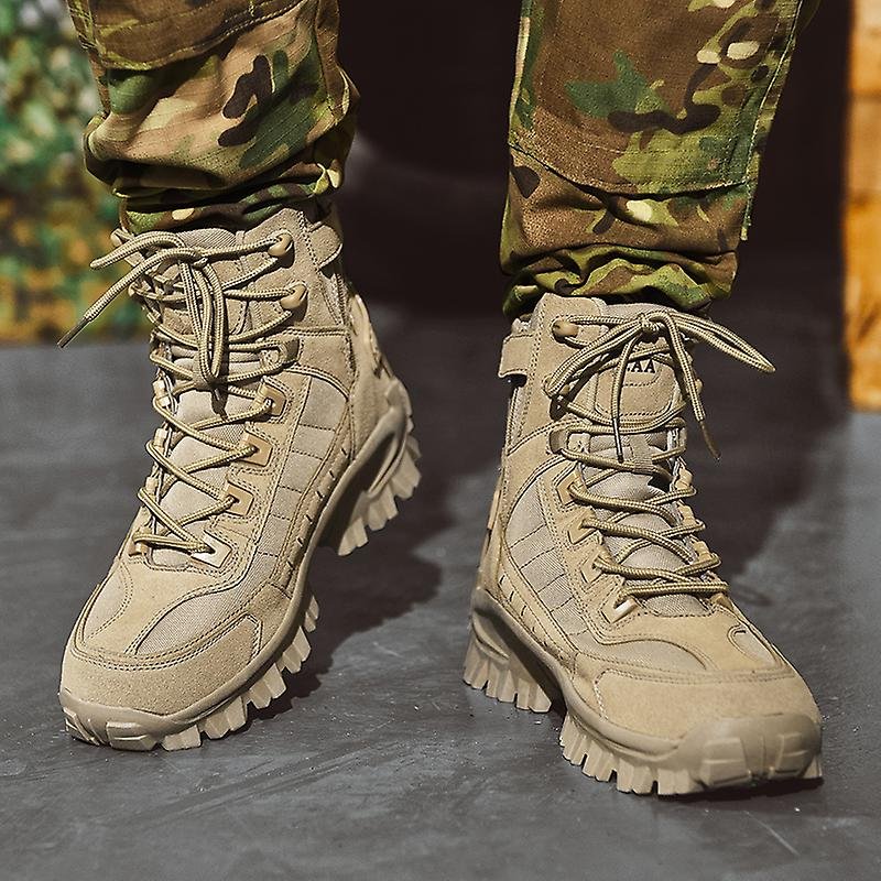 Men's Waterproof Tactical Boots | Outdoor Work Boots