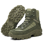 Men's Waterproof Tactical Boots | Outdoor Work Boots