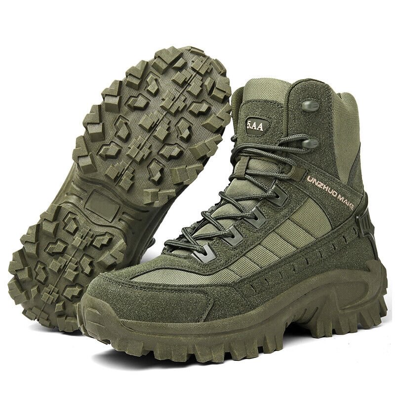 Men's Waterproof Tactical Boots | Outdoor Work Boots