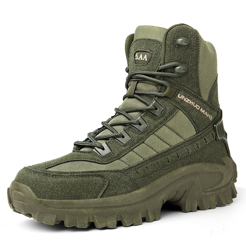 Men's Waterproof Tactical Boots | Outdoor Work Boots