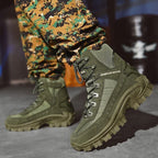 Men's Waterproof Tactical Boots | Outdoor Work Boots