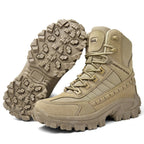 Men's Waterproof Tactical Boots | Outdoor Work Boots