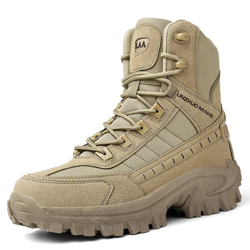 Men's Waterproof Tactical Boots | Outdoor Work Boots