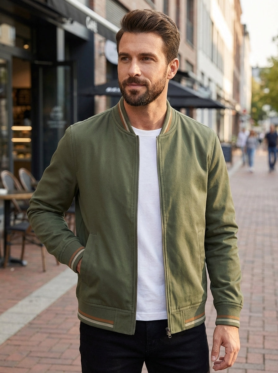 Men's Lightweight Bomber Jacket