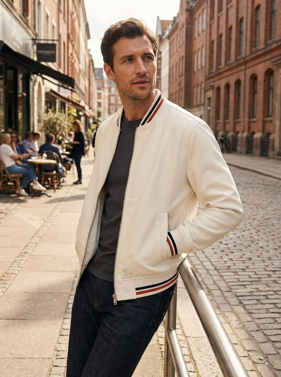 Men's Lightweight Bomber Jacket