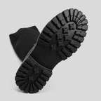 Women's Over-the-Knee Knit Chunky Sole Boots