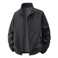 Men’s Lightweight Zip-Up Windbreaker Jacket