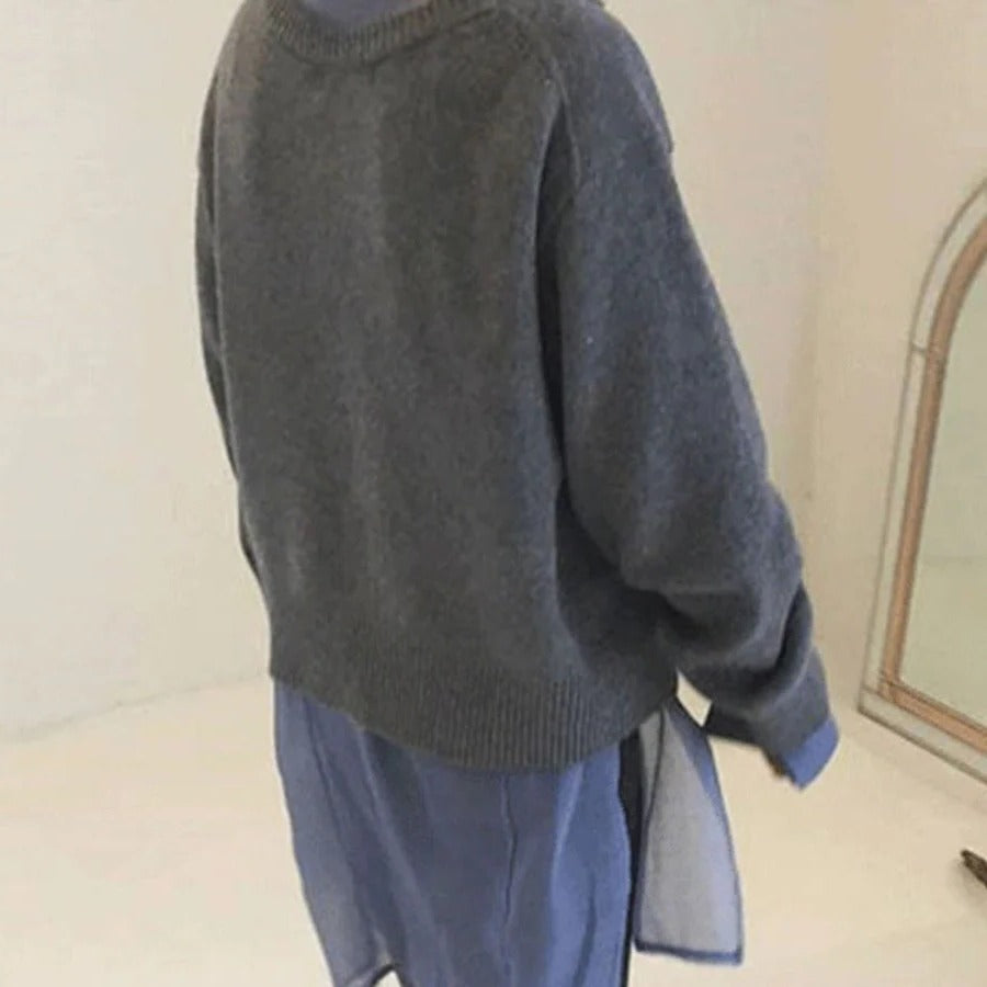 Women's Button-Front Cardigan Sweater
