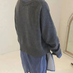 Women's Button-Front Cardigan Sweater