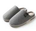 Unisex Herringbone Slip-On House Slippers