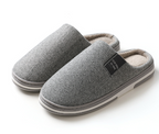 Unisex Herringbone Slip-On House Slippers