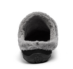 Unisex Fleece-Lined Slip-On House Slippers