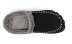 Unisex Fleece-Lined Slip-On House Slippers