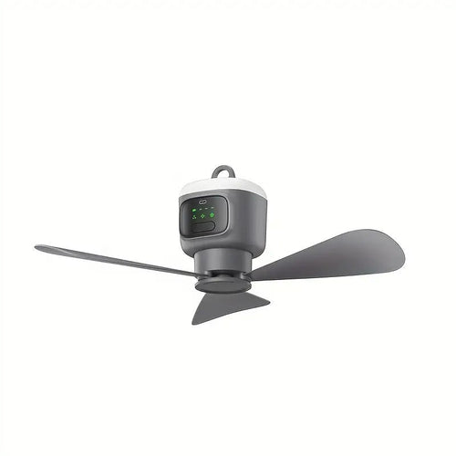 Ceiling Fan with ABS Plastic Remote Control Hanging Design for Summer