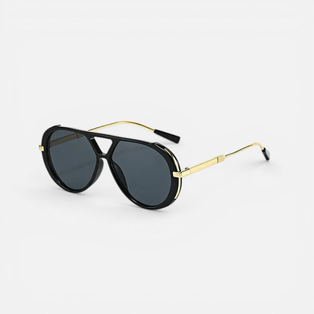 Women's Aviator Sunglasses | Gold Frame UV Protection