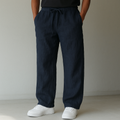 Men’s Relaxed Fit Drawstring Trousers