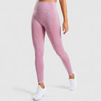 Women's High-Waisted Seamless Sculpting Gym Leggings