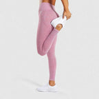 Women's High-Waisted Seamless Sculpting Gym Leggings
