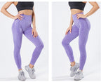 Women's High-Waisted Seamless Sculpting Gym Leggings