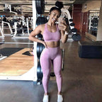 Women's High-Waisted Seamless Sculpting Gym Leggings