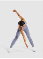 Women's High-Waisted Seamless Sculpting Gym Leggings