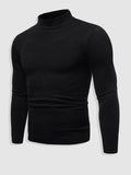 Men's Slim Fit Turtleneck Sweater