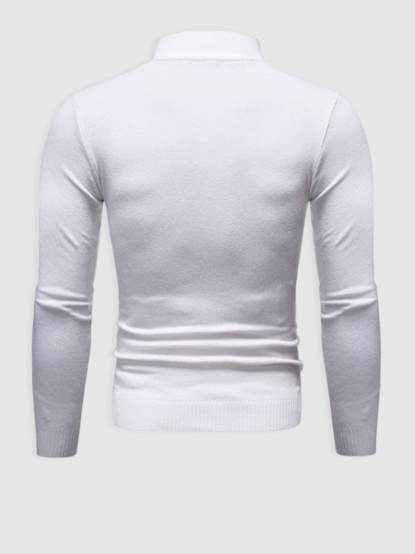 Men's Slim Fit Turtleneck Sweater