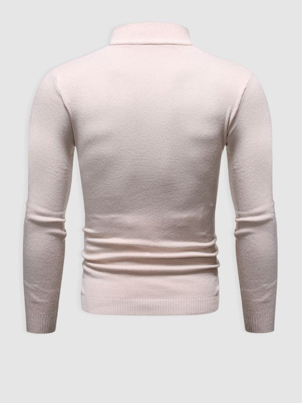 Men's Slim Fit Turtleneck Sweater