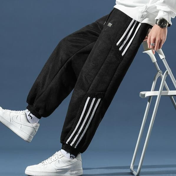 Men’s Relaxed Cargo Jogger Trousers