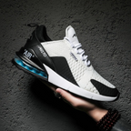 Sneakersy z poduszką powietrzną i masywną podeszwą