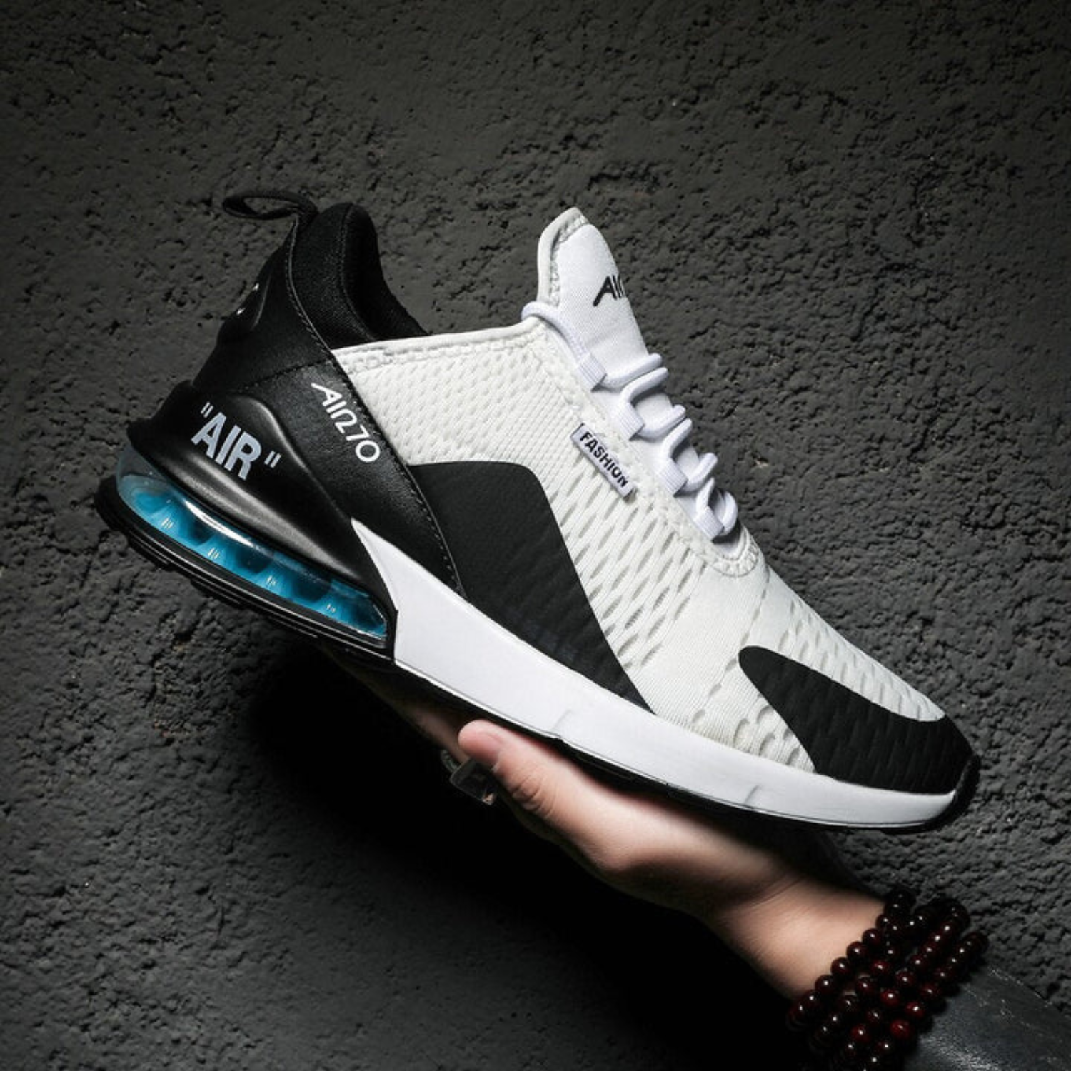 Men's Running Trainers Mesh Air Cushion Lightweight Sports Shoes Summer