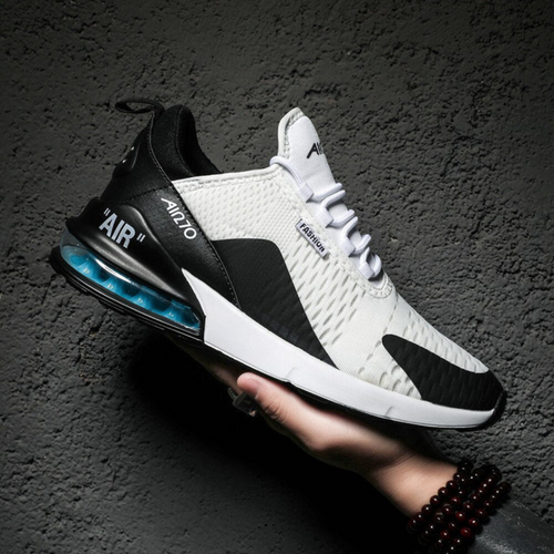 Men's Running Trainers Mesh Air Cushion Lightweight Sports Shoes Summer