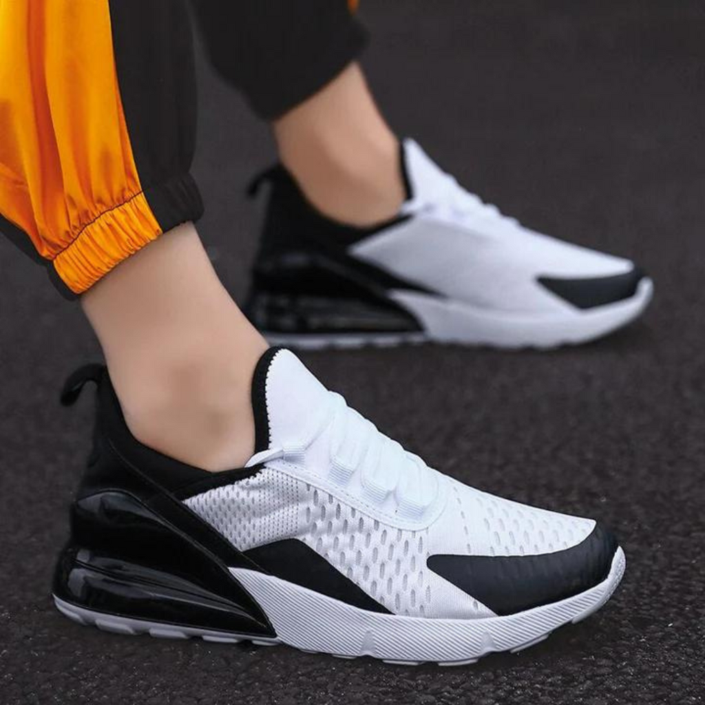 Men's Running Trainers Mesh Air Cushion Lightweight Sports Shoes Summer