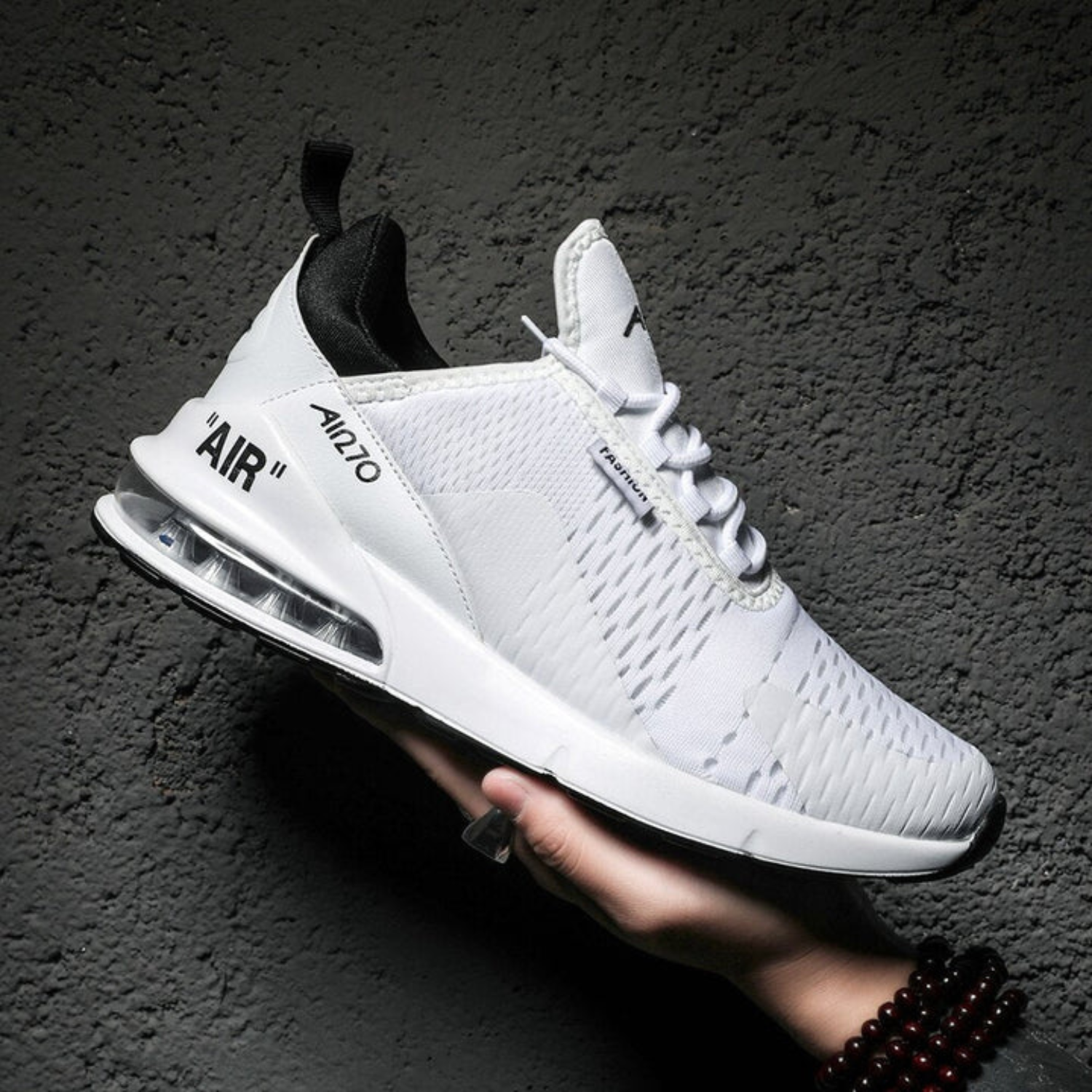 Men's Running Trainers Mesh Air Cushion Lightweight Sports Shoes Summer