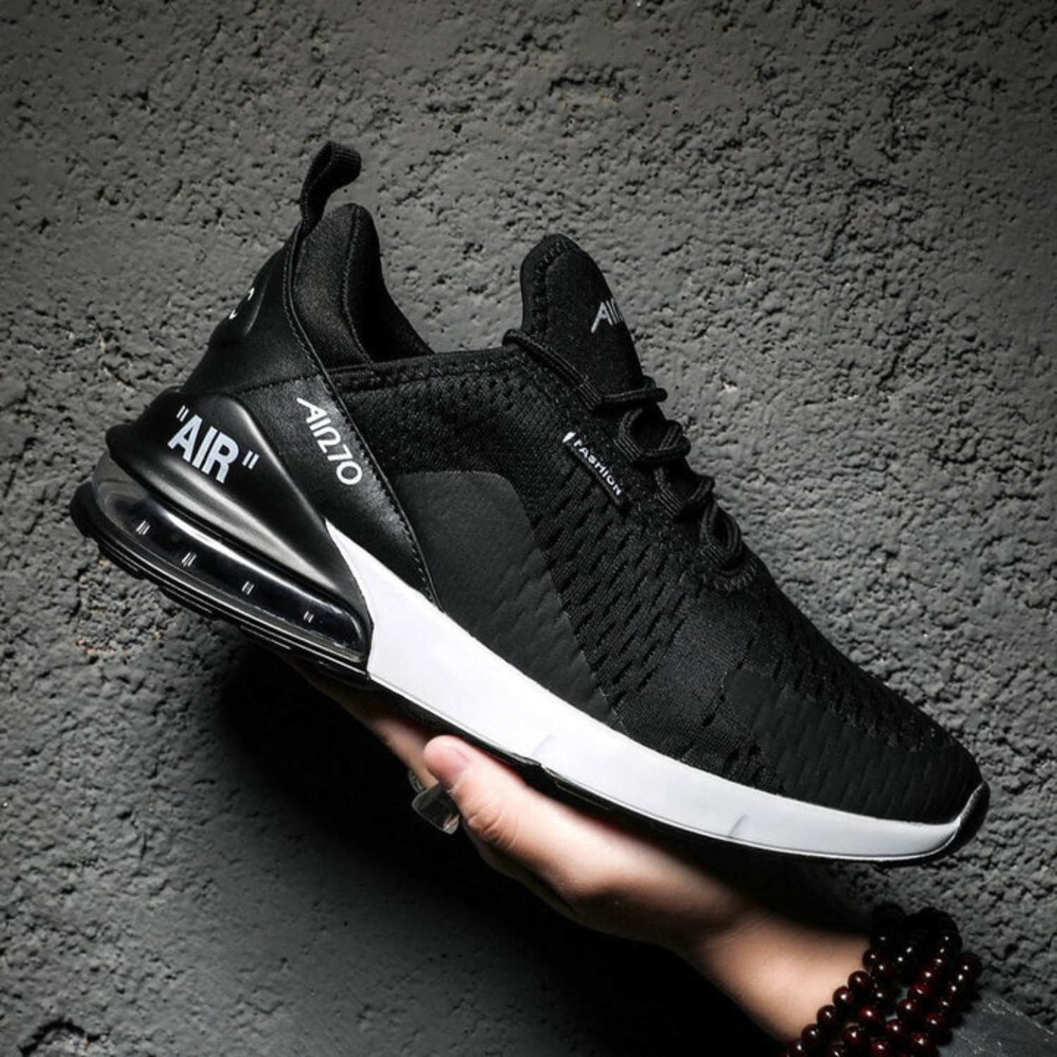 Men's Running Trainers Mesh Air Cushion Lightweight Sports Shoes Summer