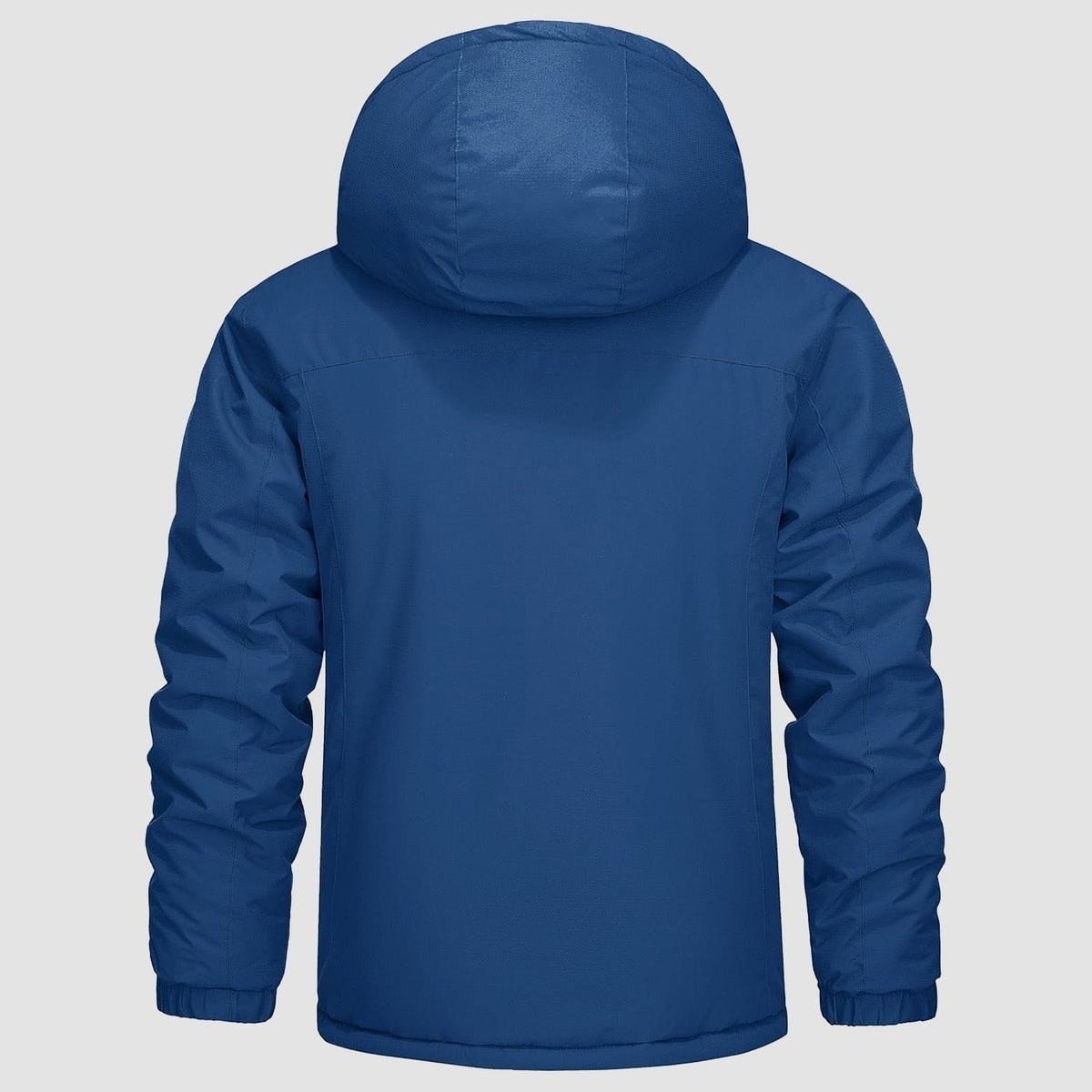 Veste d’hiver pour homme doublée en polaire avec capuche