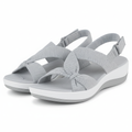 Women's Cushioned Comfort Sandals with Adjustable Strap