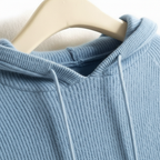 Women's Cashmere Blend Hooded Jumper