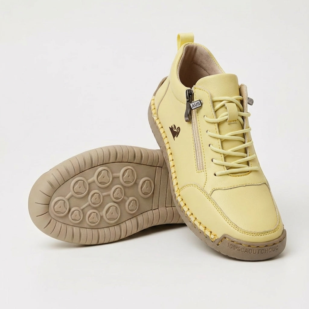 Women’s Side Zip Casual Walking Shoes