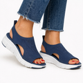 Women's Mesh Knit Comfort Sandals for Summer
