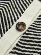 Women's Oversized Herringbone Cardigan