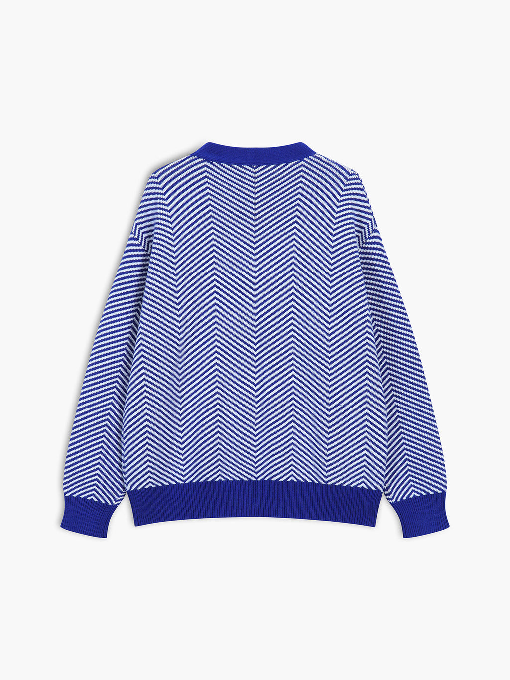 Women's Oversized Herringbone Cardigan