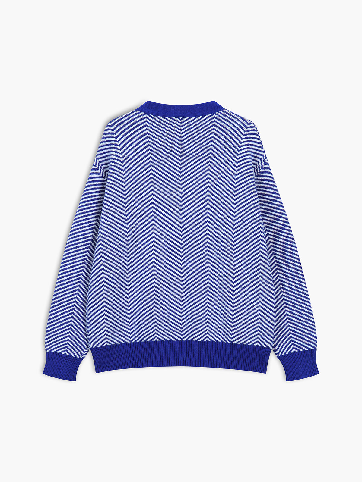 Women's Oversized Herringbone Cardigan