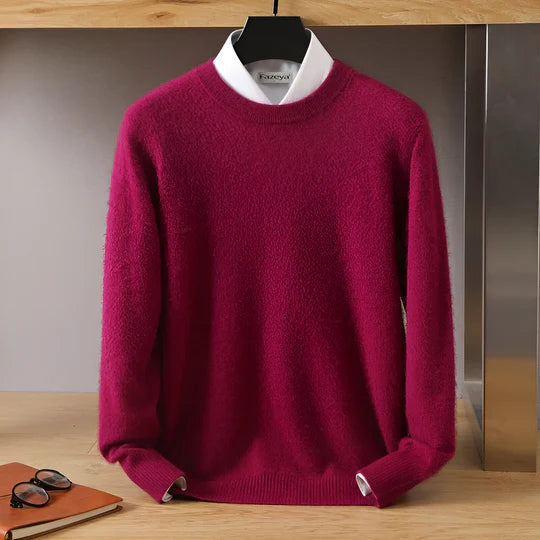 Men’s Classic Crew Neck Knit Jumper