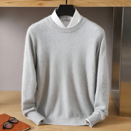 Men’s Classic Crew Neck Knit Jumper