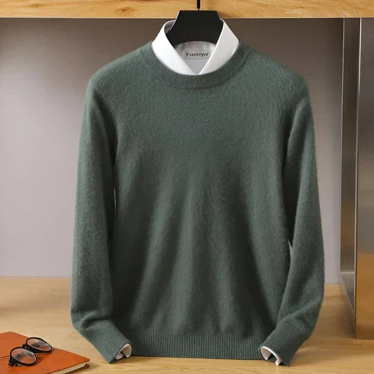 Men’s Classic Crew Neck Knit Jumper